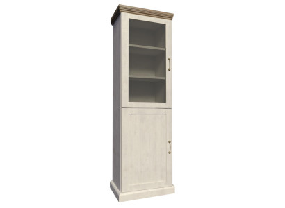 Wohnzimmer Kollektion Wandschrank Vitrine Anrichte Schrank Regal klassisch Stil